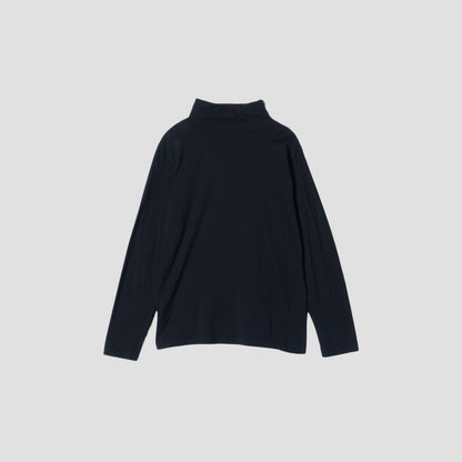 COTTON TURTLE NECK JERSEY
