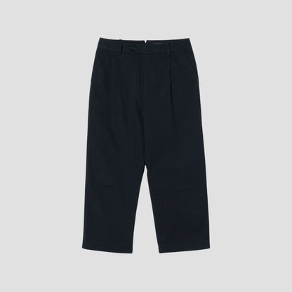 COTTON LINEN SILK TROUSERS