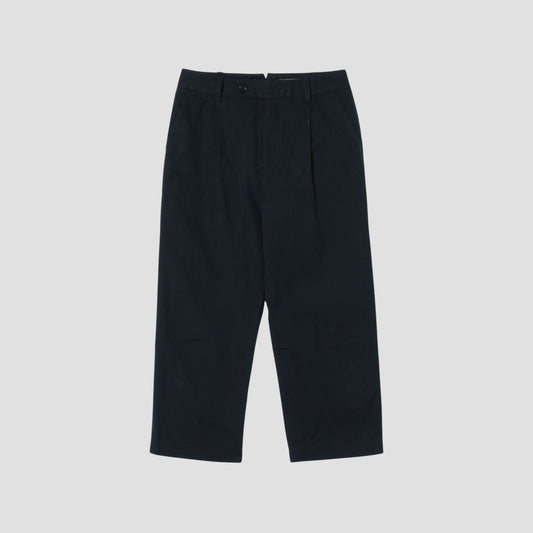 COTTON LINEN SILK TROUSERS