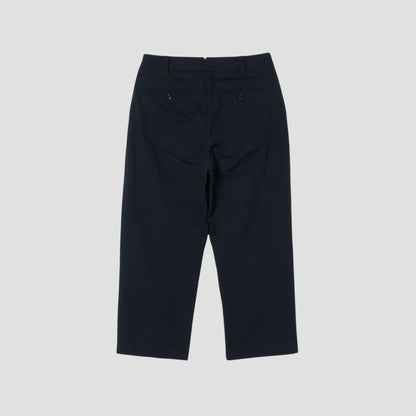COTTON LINEN SILK TROUSERS