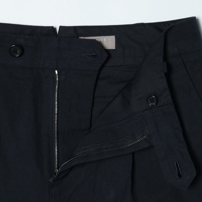 COTTON LINEN SILK TROUSERS