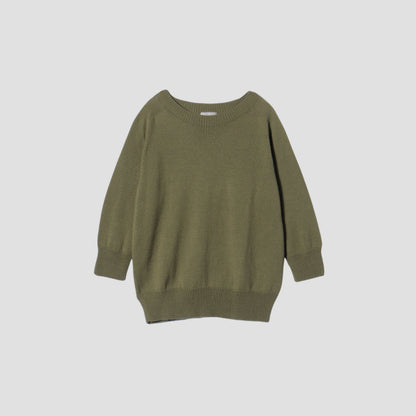 WOOL COTTON KNIT