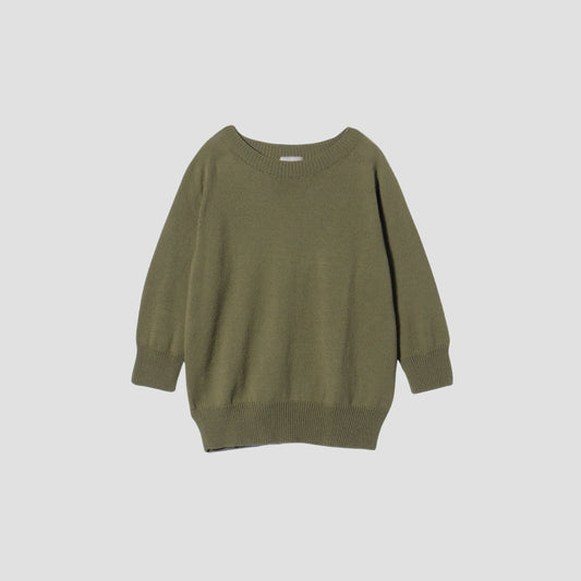 WOOL COTTON KNIT