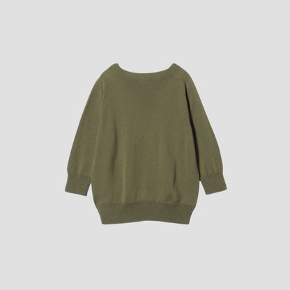 WOOL COTTON KNIT