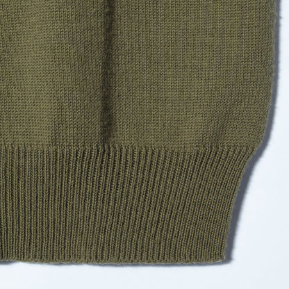 WOOL COTTON KNIT