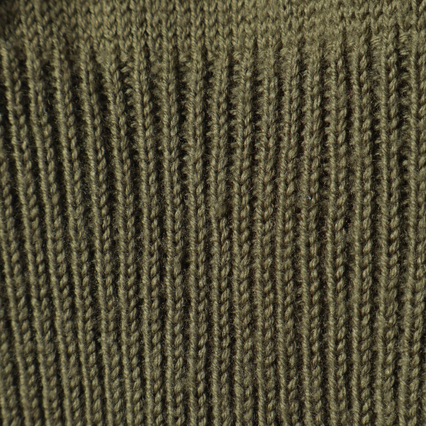 WOOL COTTON KNIT