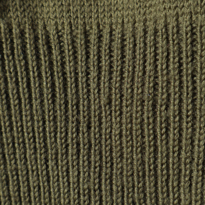 WOOL COTTON KNIT