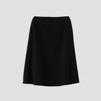 TINY HERRINGBONE WOOL SKIRT