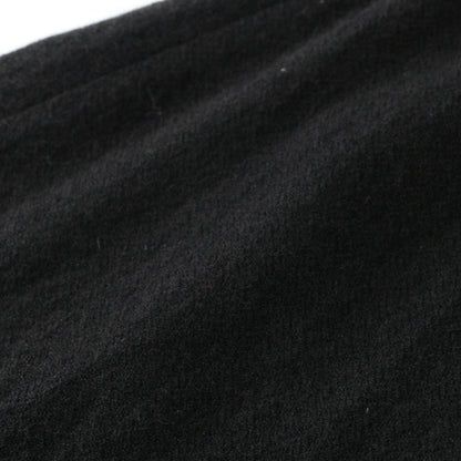TINY HERRINGBONE WOOL SKIRT