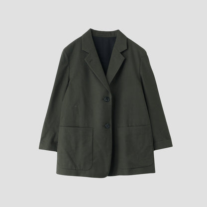 FLANNEL WOOL JACKET