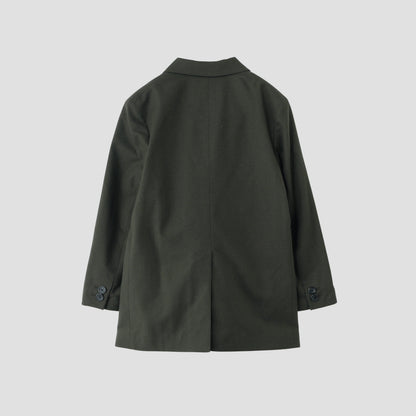 FLANNEL WOOL JACKET