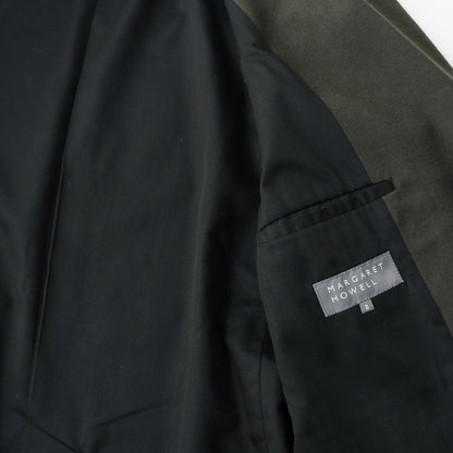 FLANNEL WOOL JACKET