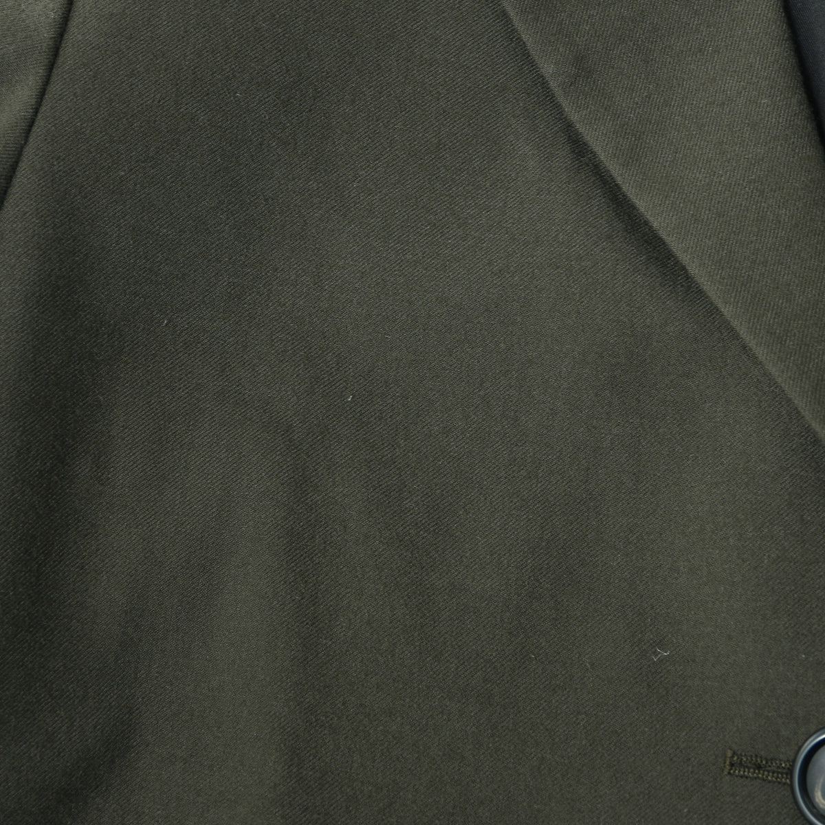 FLANNEL WOOL JACKET