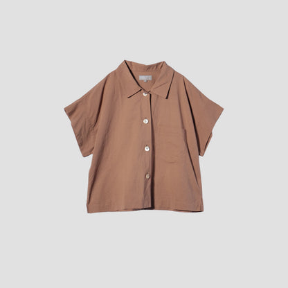COTTON LINEN SHIRT