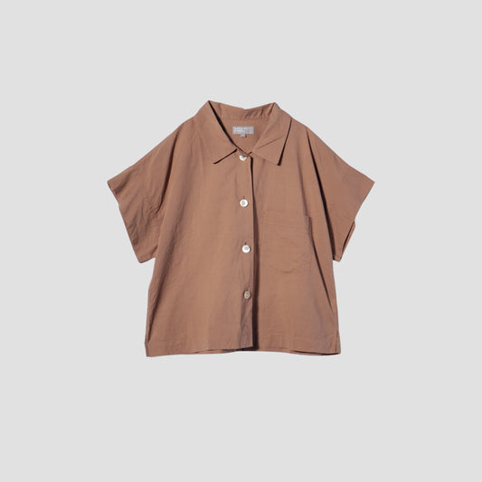 COTTON LINEN SHIRT