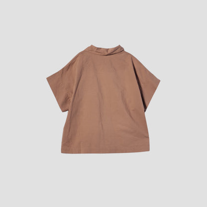 COTTON LINEN SHIRT