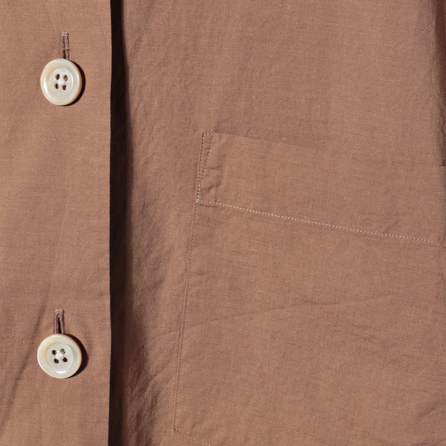 COTTON LINEN SHIRT