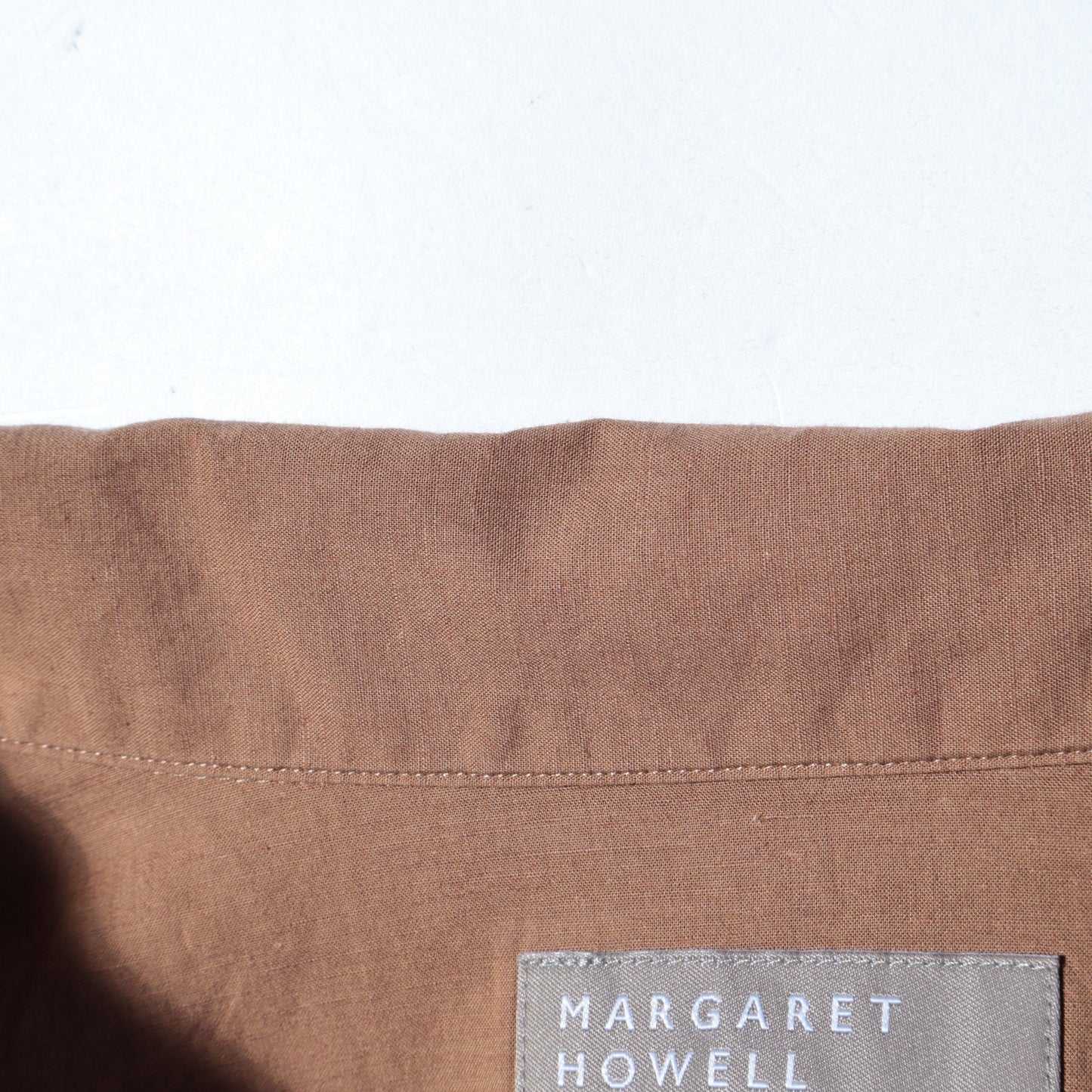 COTTON LINEN SHIRT