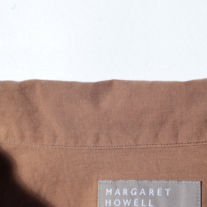 COTTON LINEN SHIRT