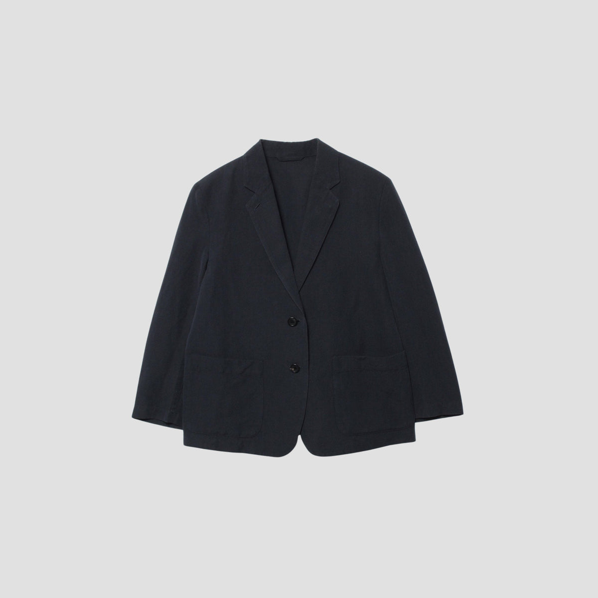 COTTON LINEN JACKET