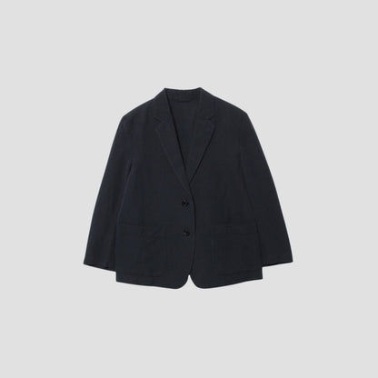 COTTON LINEN JACKET