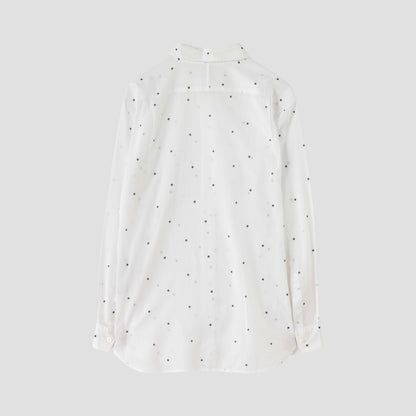 SPOT PRINT BATISTE SHIRT
