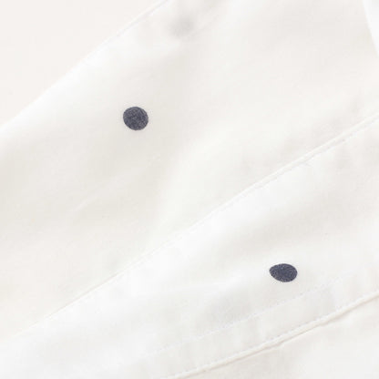 SPOT PRINT BATISTE SHIRT