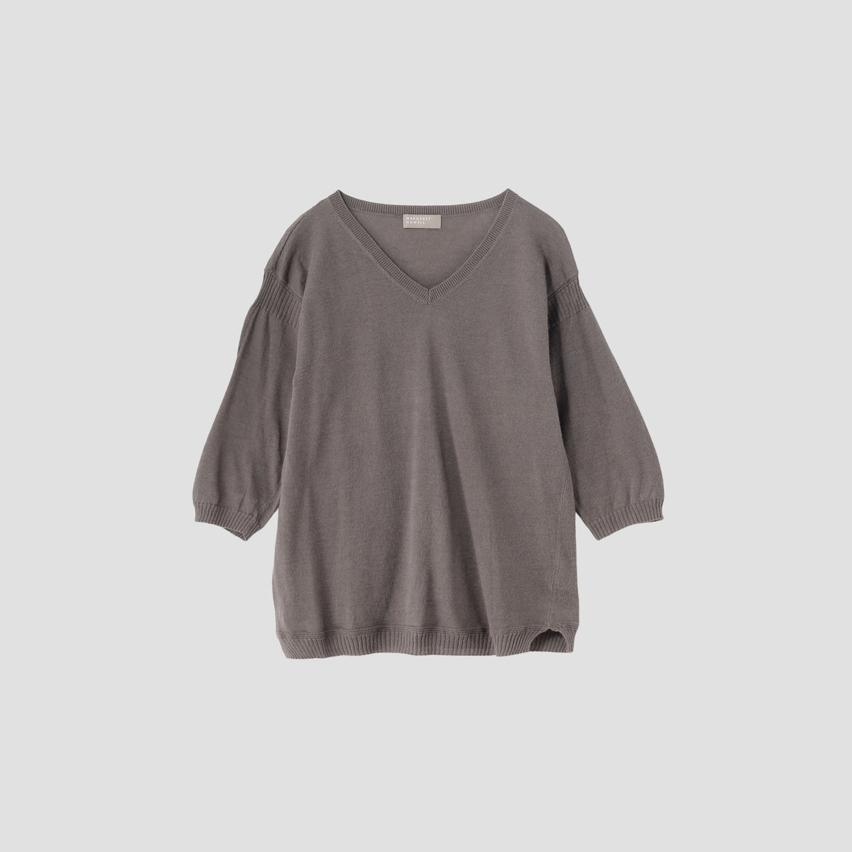 HIGH GAUGE GURENSEY KNIT