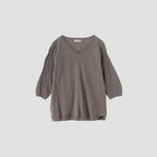 HIGH GAUGE GURENSEY KNIT