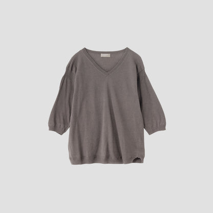 HIGH GAUGE GURENSEY KNIT