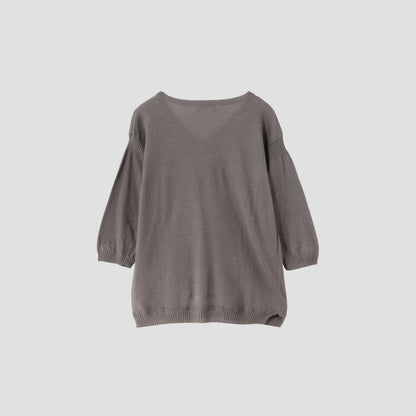 HIGH GAUGE GURENSEY KNIT