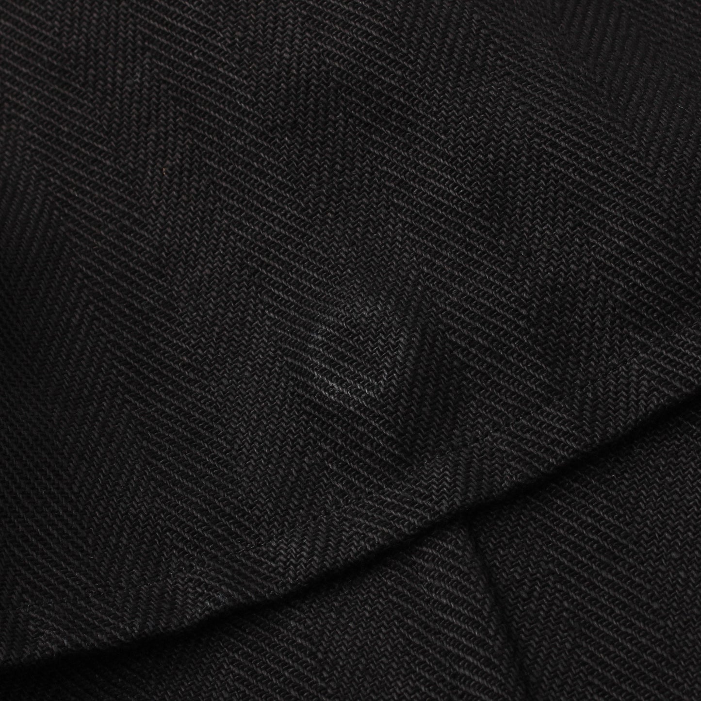 HEAVY HERRINGBONE LINEN COAT