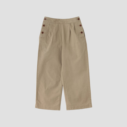 JAPANESE COTTON LINEN DRILL TROUSERS