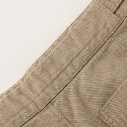 JAPANESE COTTON LINEN DRILL TROUSERS