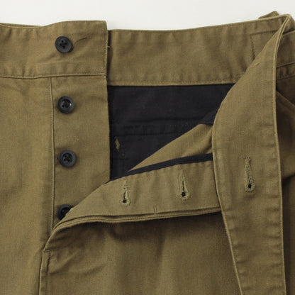 JAPANESE COTTON LINEN DRILL SKIRT