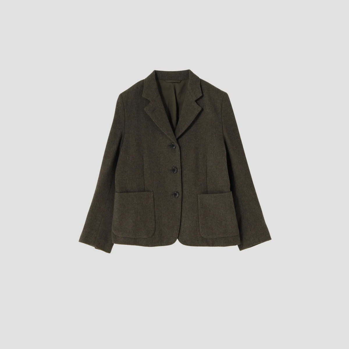 LIGHT BRITISH WOOL JACKET