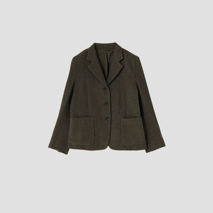 LIGHT BRITISH WOOL JACKET