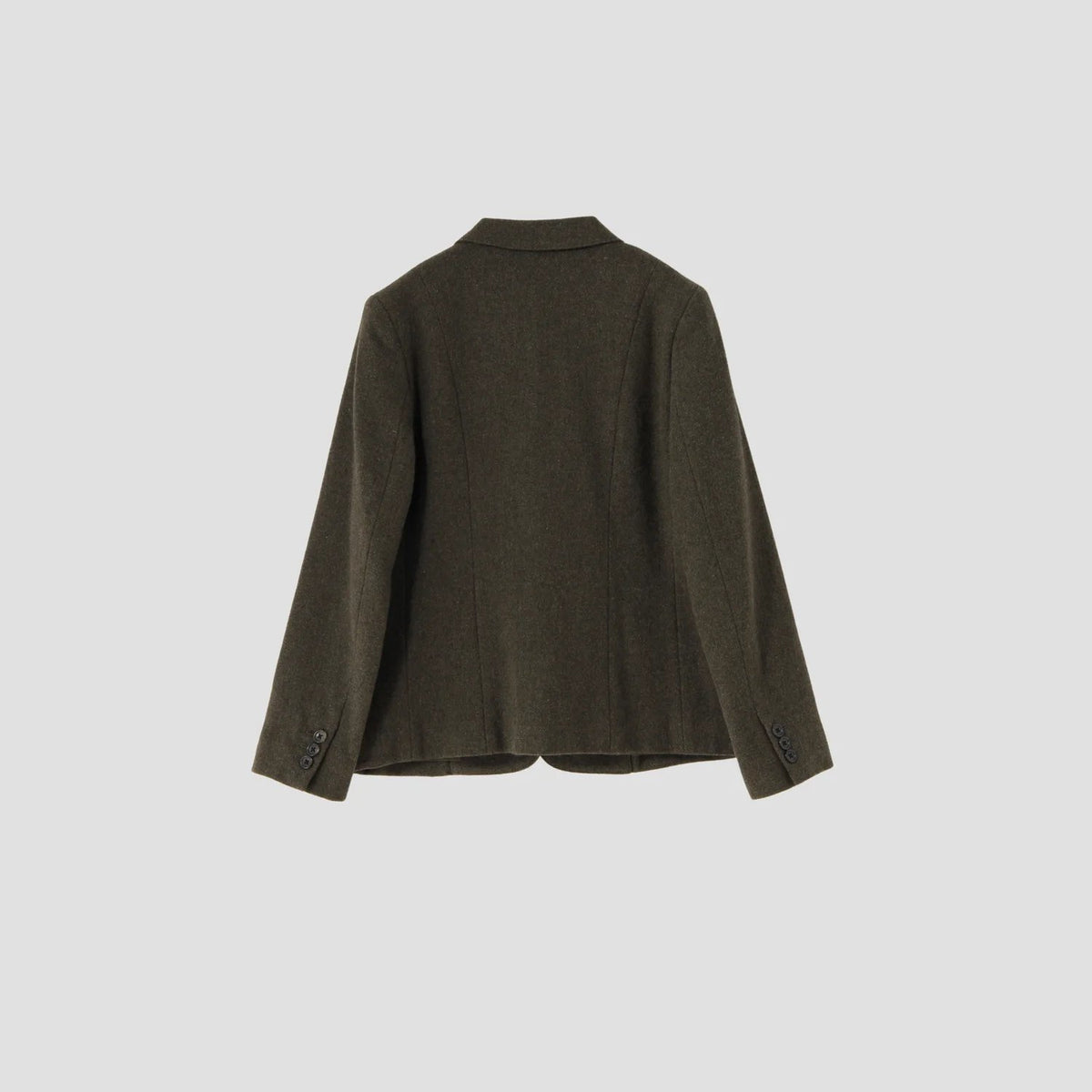 LIGHT BRITISH WOOL JACKET