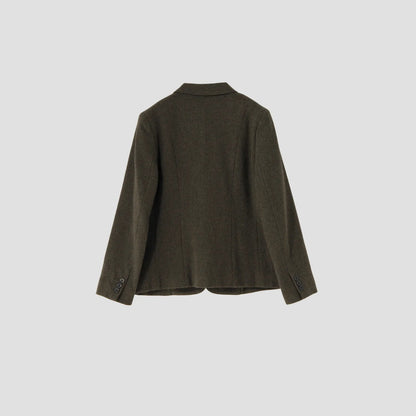 LIGHT BRITISH WOOL JACKET
