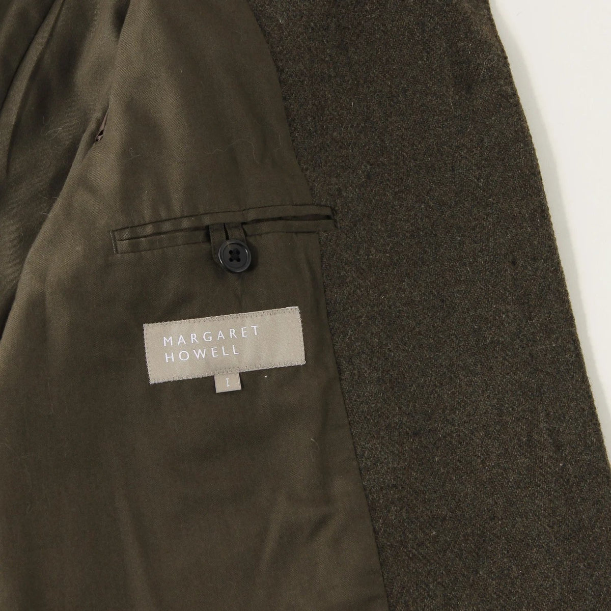 LIGHT BRITISH WOOL JACKET