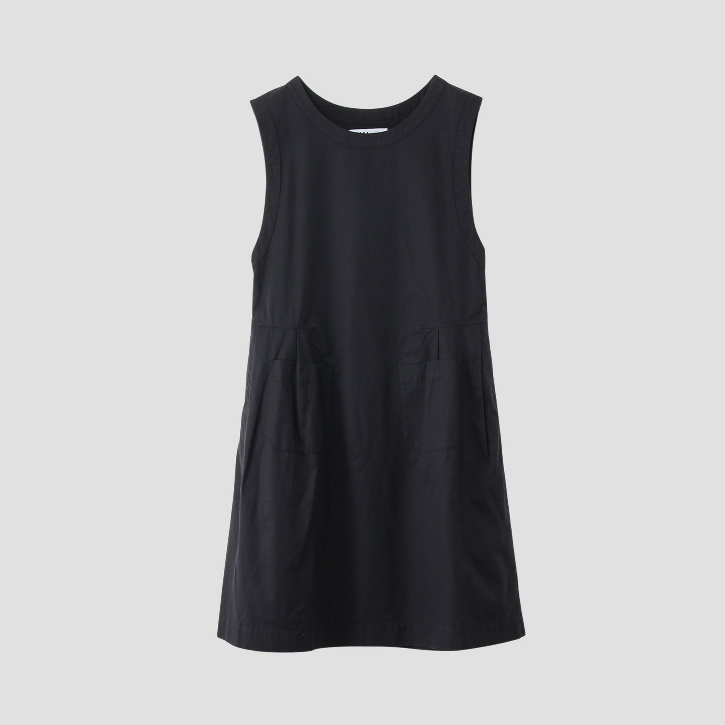 HEAVY YARN TWILL DRESS