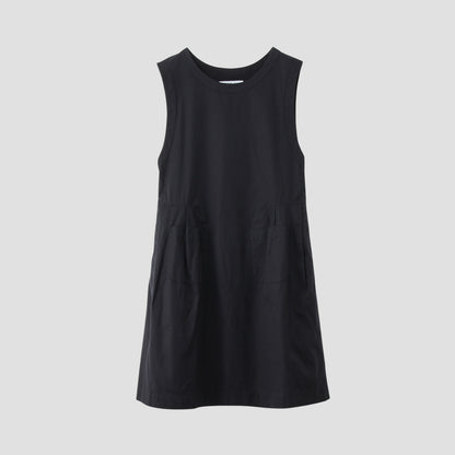 HEAVY YARN TWILL DRESS