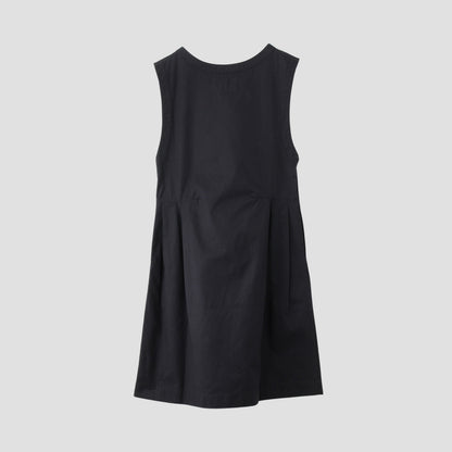 HEAVY YARN TWILL DRESS