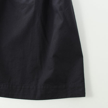 HEAVY YARN TWILL DRESS
