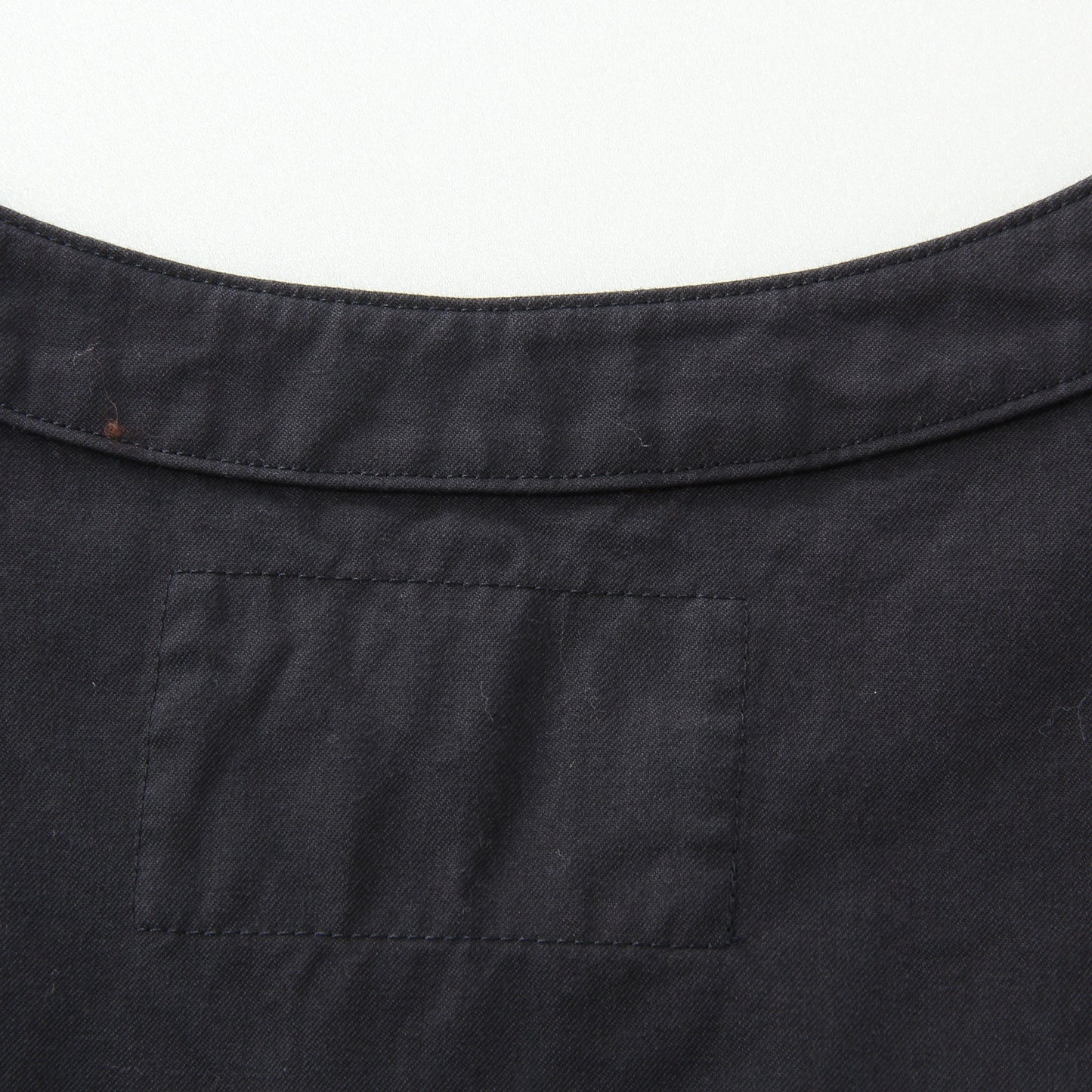 HEAVY YARN TWILL DRESS