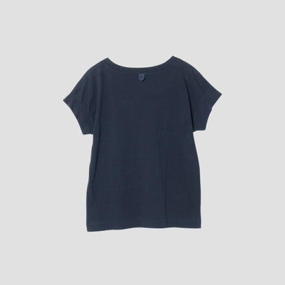 COTTON V NECK T JERSEY