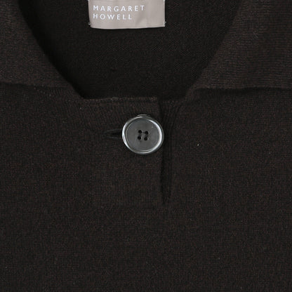 BIG BUTTON POLO KNIT