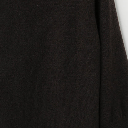 BIG BUTTON POLO KNIT
