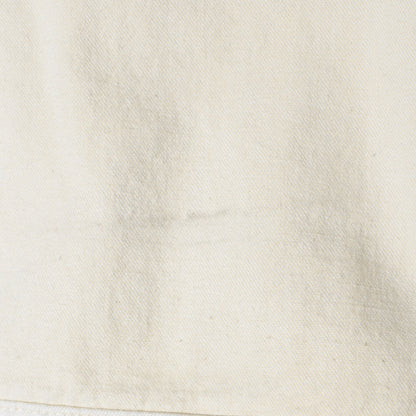 NATURAL DENIM TROUSERS