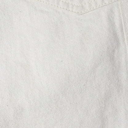 NATURAL DENIM TROUSERS